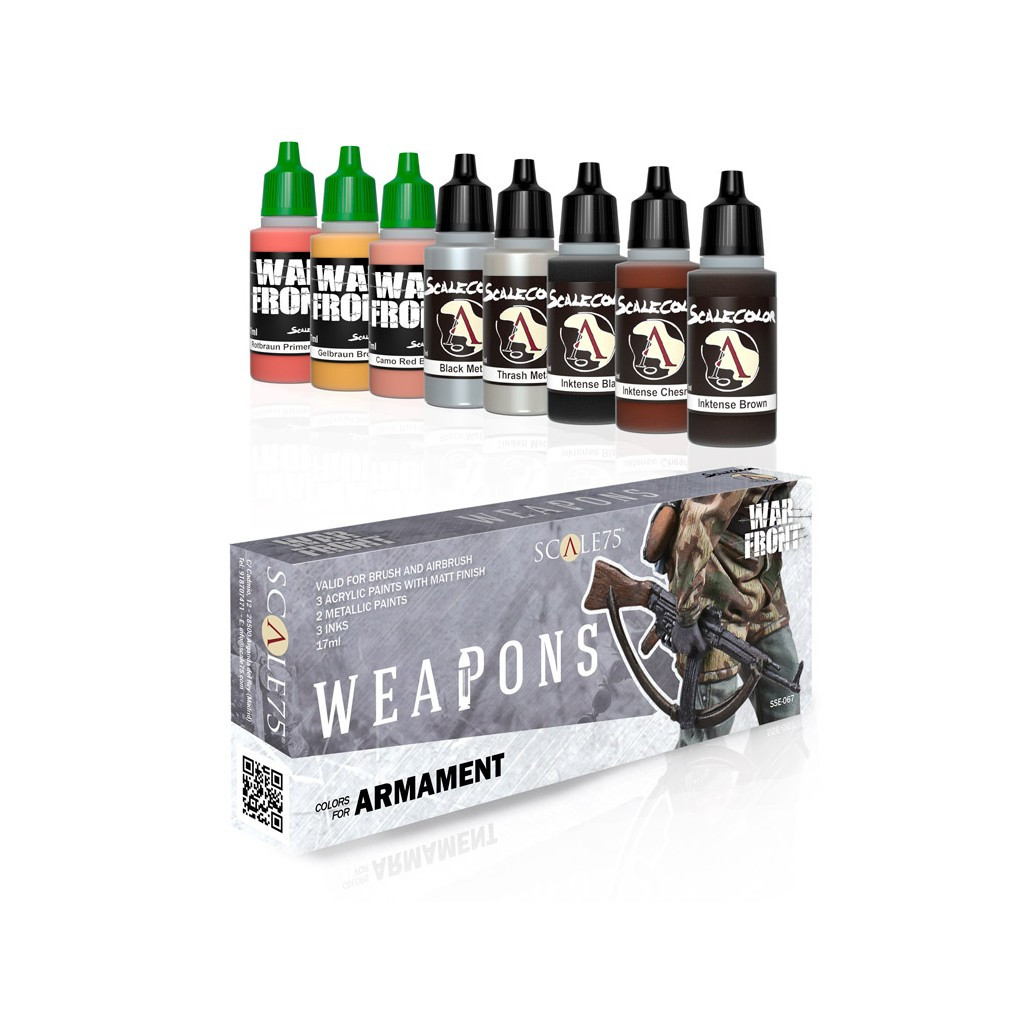 Scale75 - Weapons
