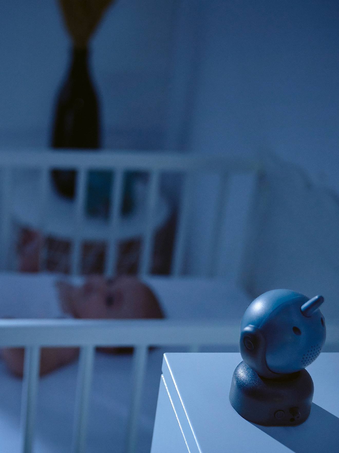 Monitor de bebê Yoo Master+ BABYMOOV azul