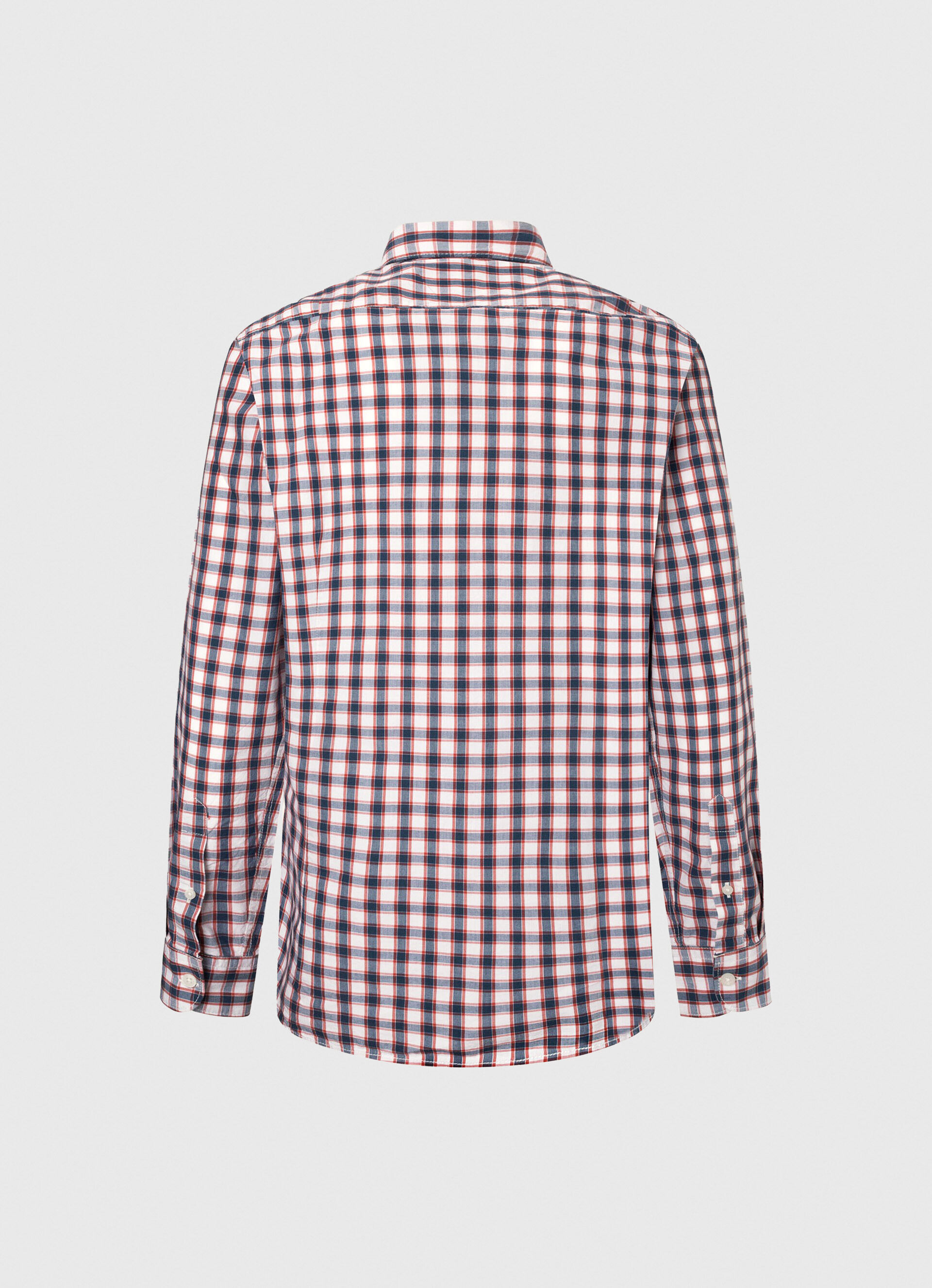 CAMISA XADREZ BICOLOR - Jarman Azul