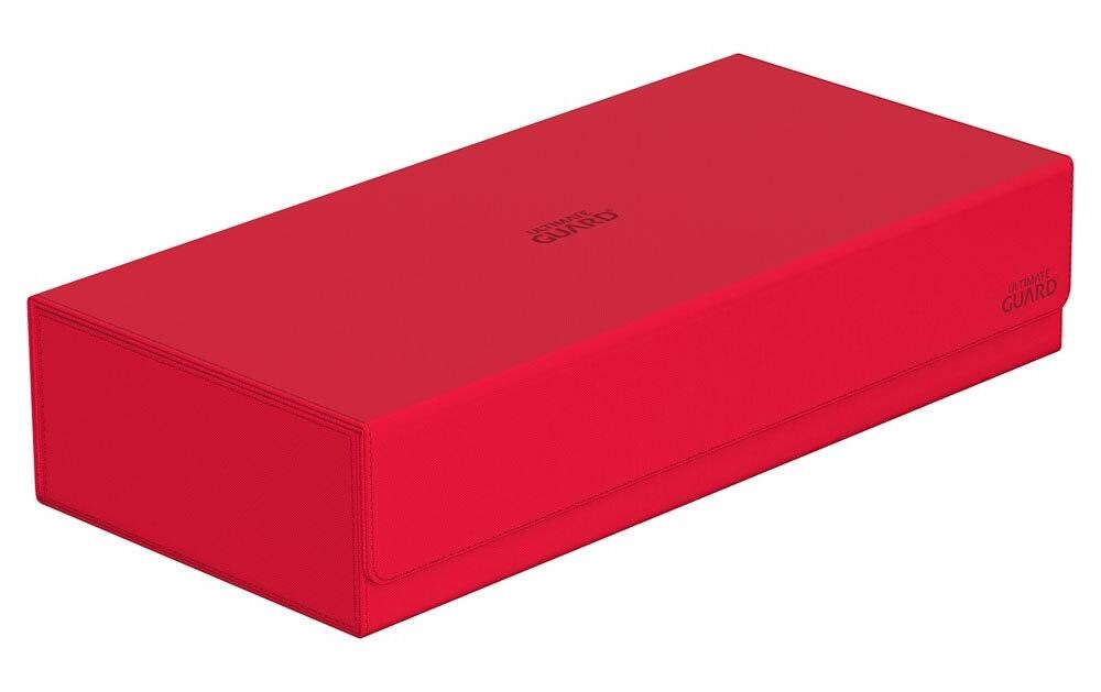 Kartenbox XenoSkin Superhive 550+ RotHochwertige Box für Sammelkarten in Standardgrösse