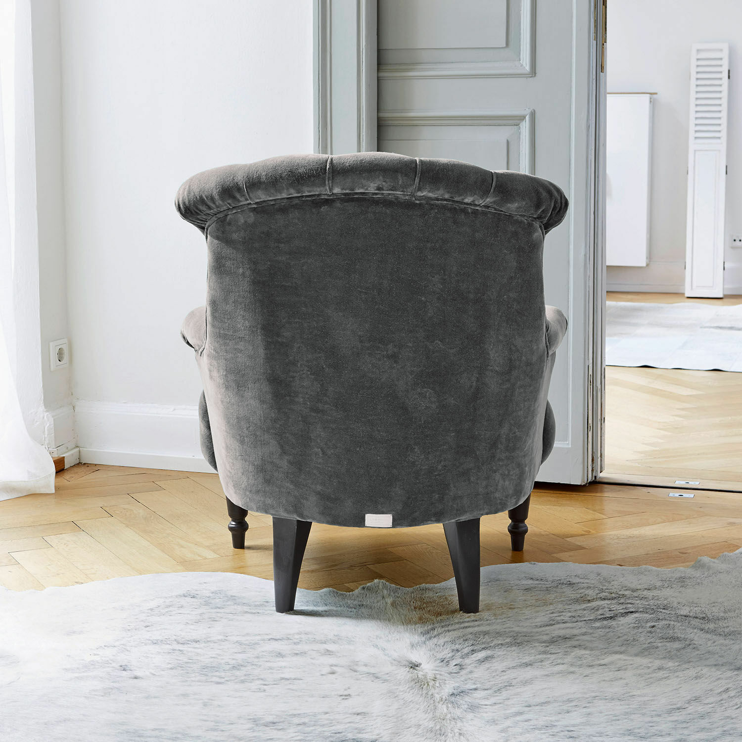 Sessel Parranquet grau