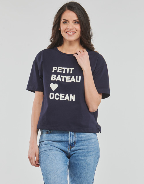 Petit Bateau - A06TM04 - Marine