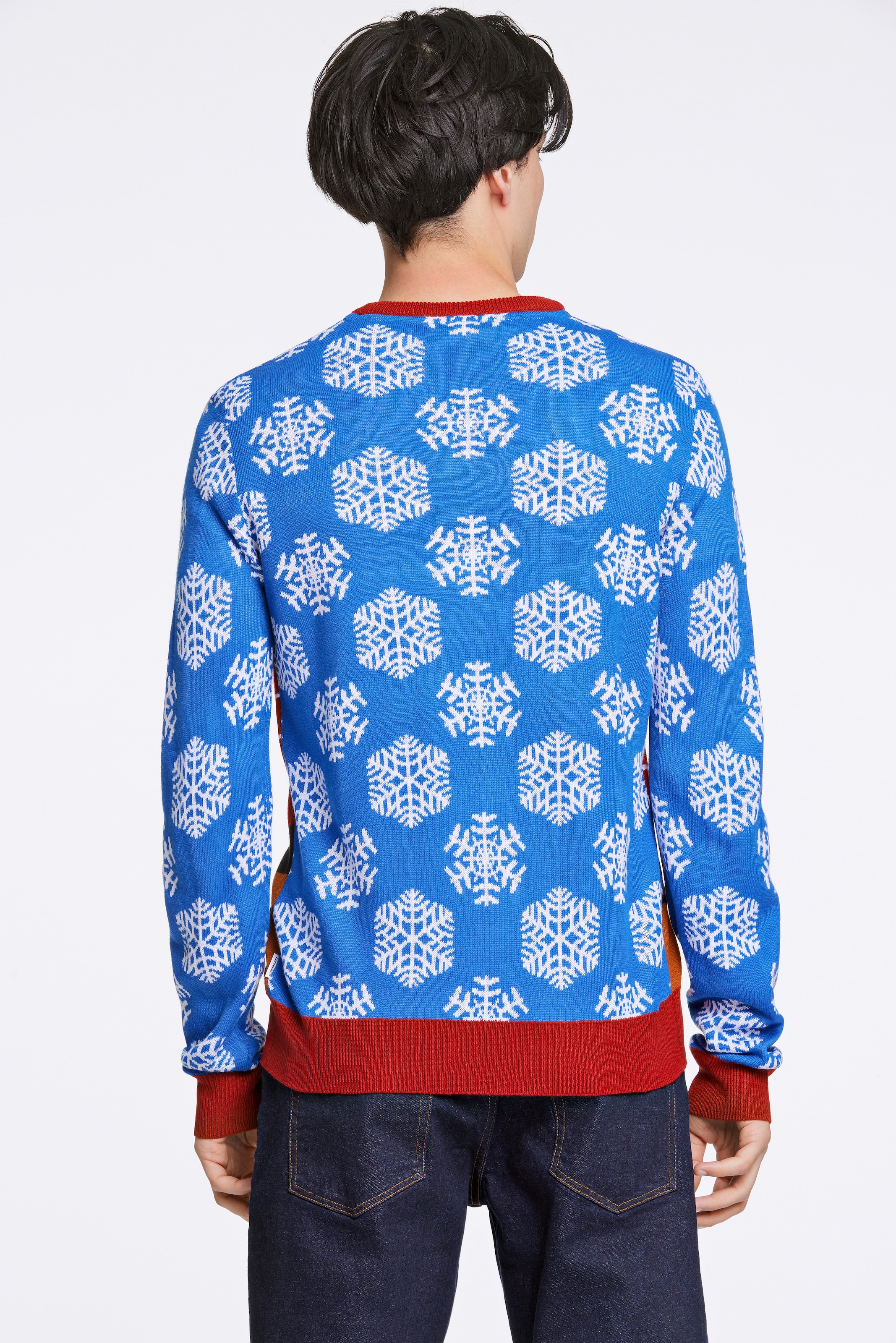 LINDBERGH Strickpullover , mit Weihnachts-Motiv