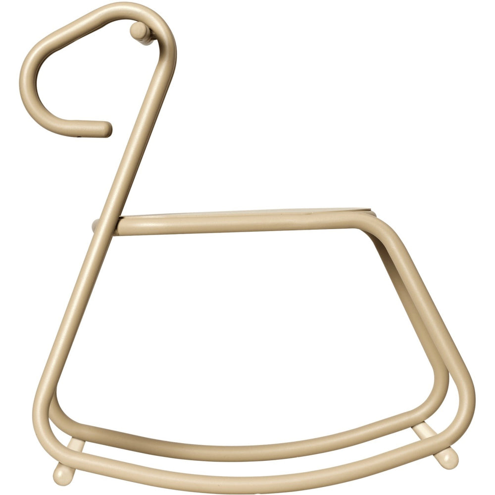 Køb Ferm Living Cashmere Lussi Gyngehest
