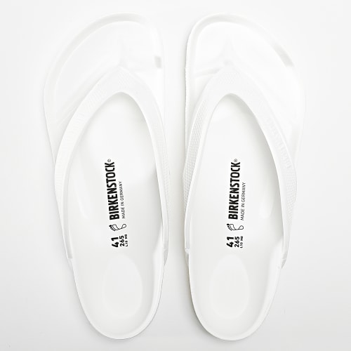 Tongs Honolulu White