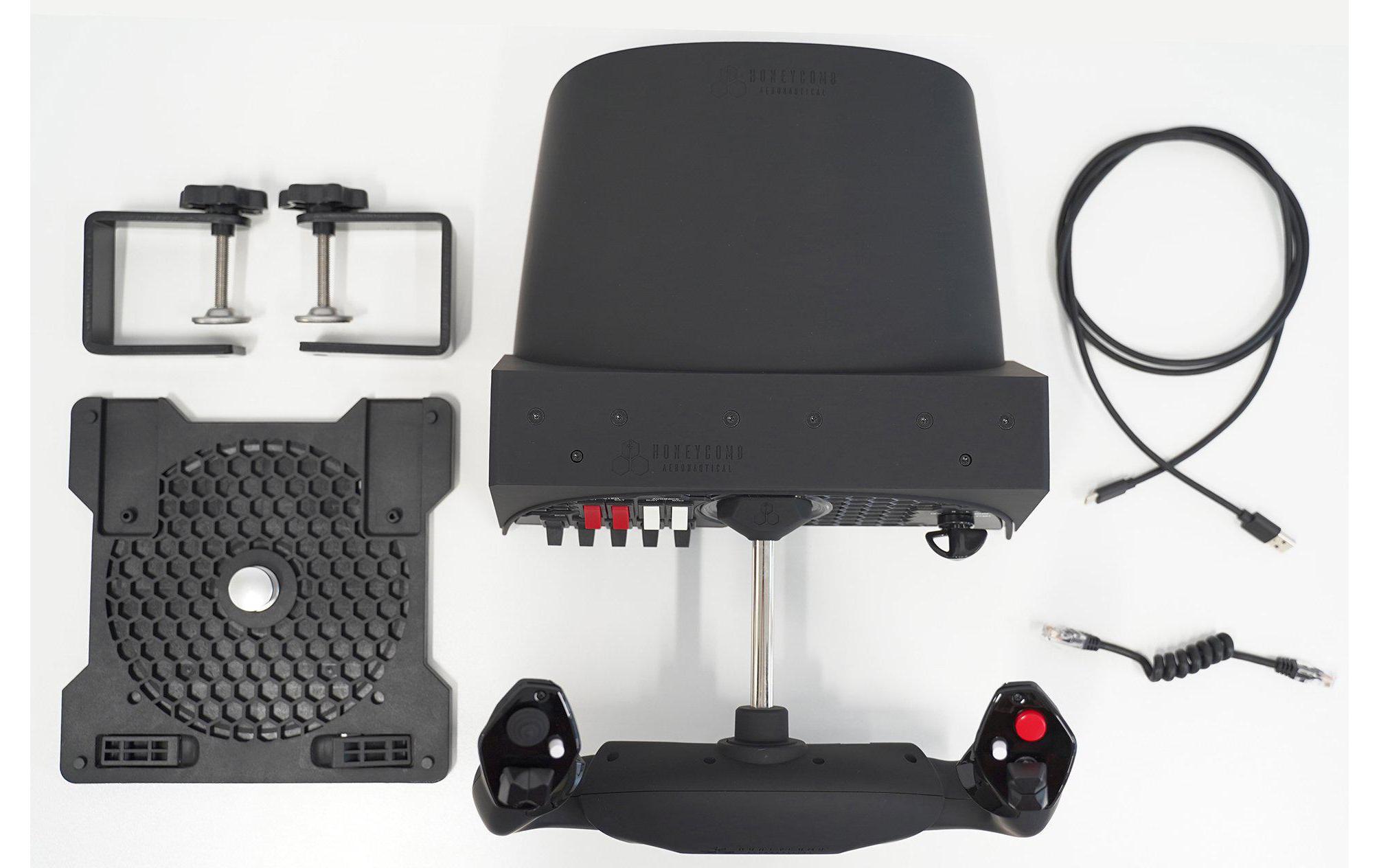 Alpha Flight Controls<br>Alpha Flight Controls