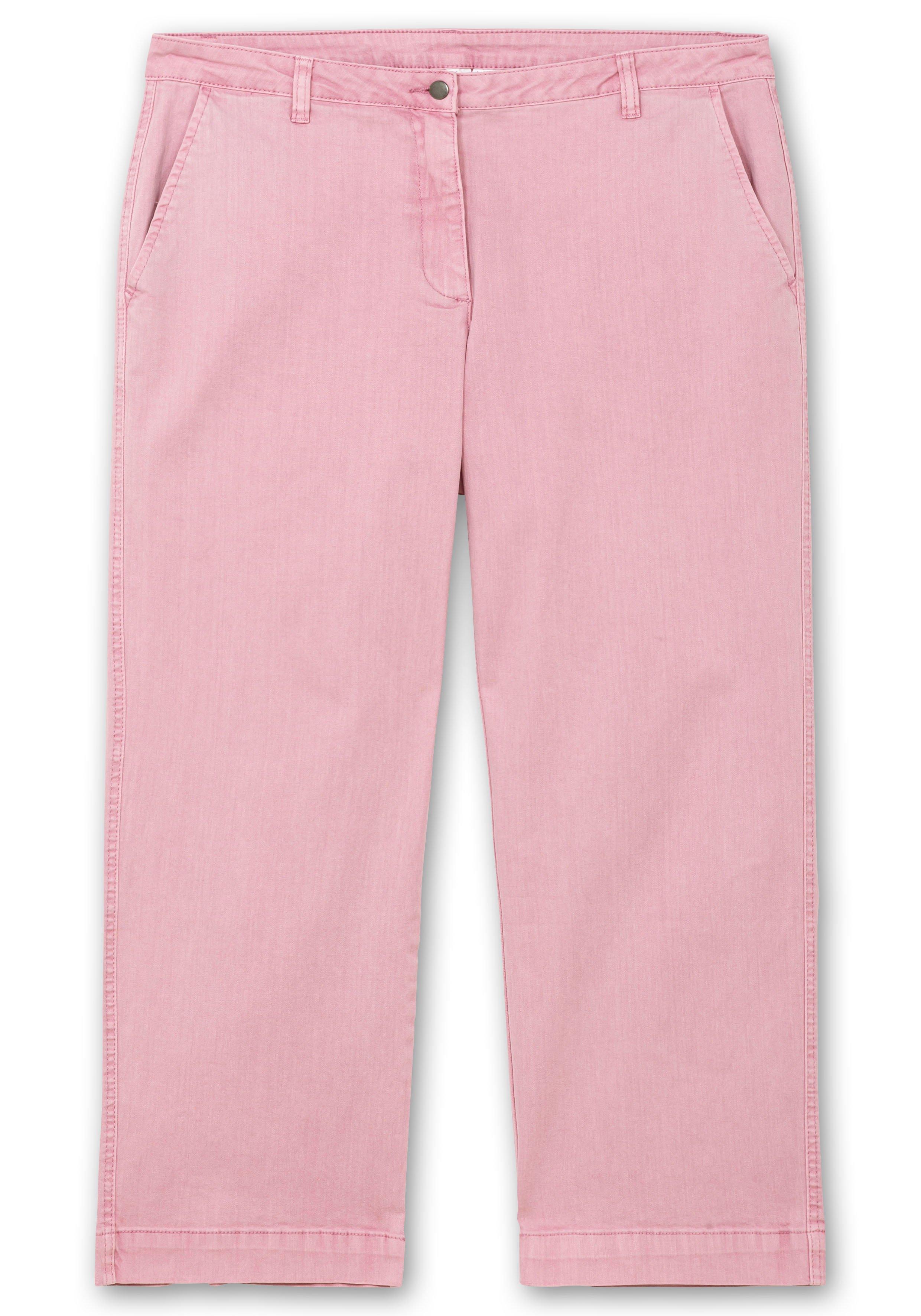 Culotte aus weichem Twill, in gewaschener Optik