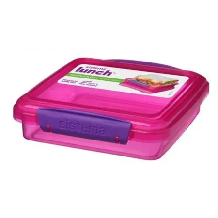 Sistema Sandwichbox 450ml, sortiert