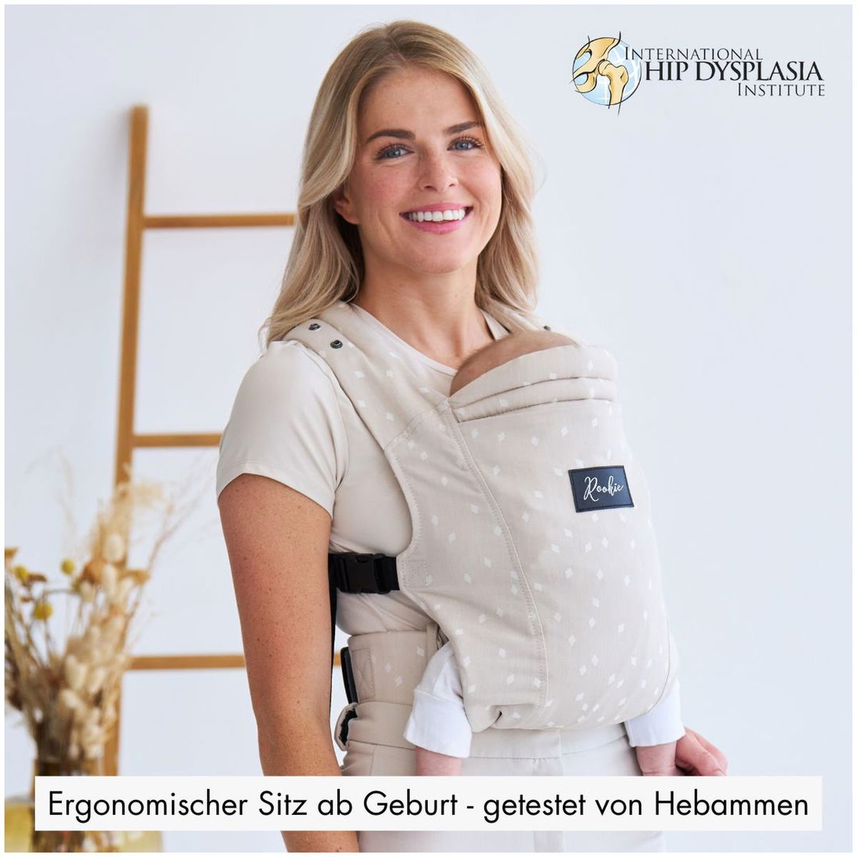 RookieRookie   Premium Elite Babytrage speckle