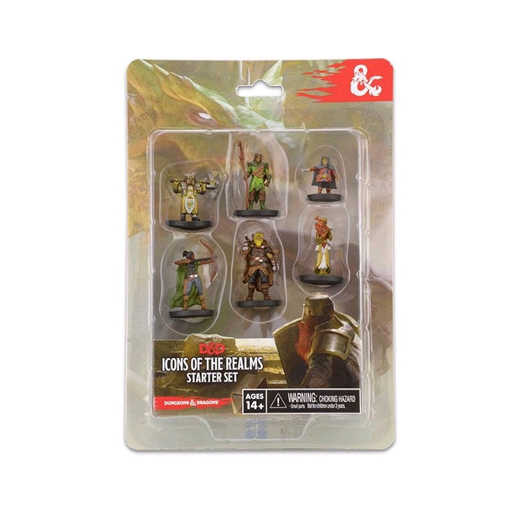 D&D Icons of the Realms Premium Figures - Starter Set