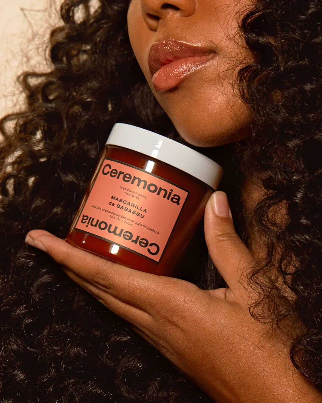 Ceremonia Masque Cheveux Revitalisant Mascarilla de Babassu