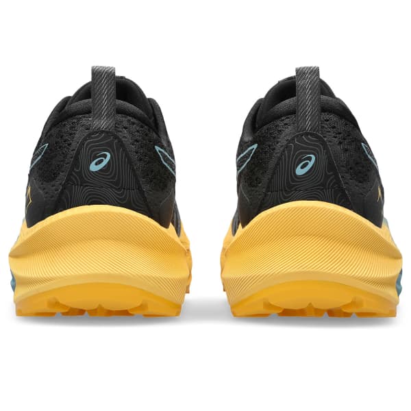 Chaussure trail ASICS TRABUCO MAX 2 BLACK/GRIS BLUE