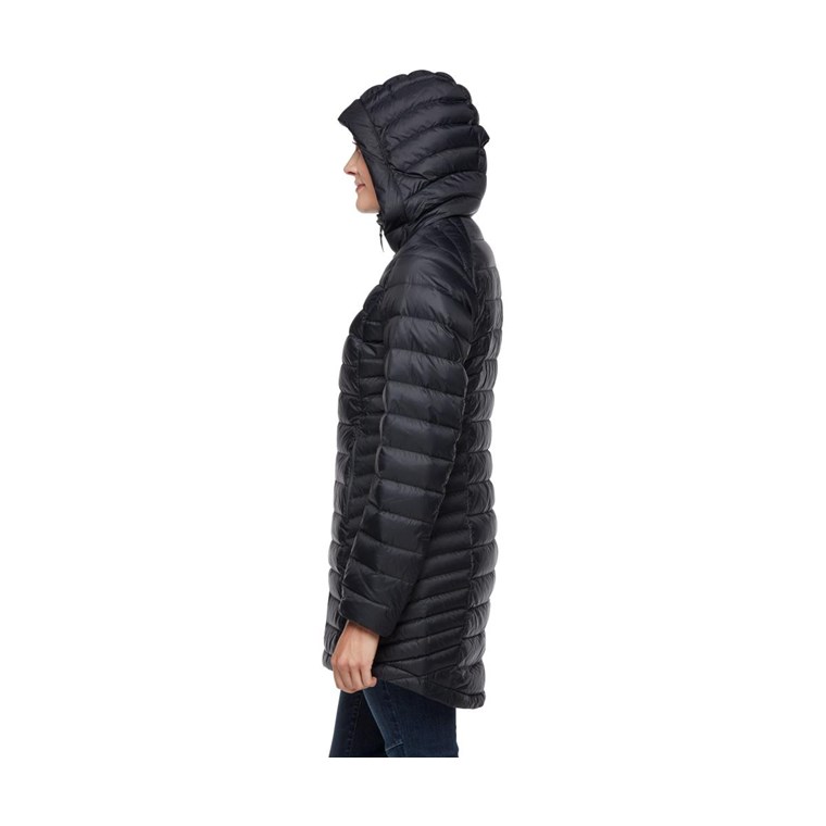 Black Diamond Access Full Length Down Parka Women