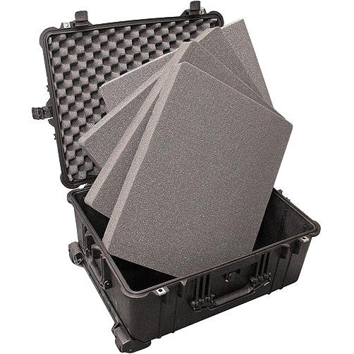 Peli 1610-000-110E universele flightcase 550 x 422 x 268 mm