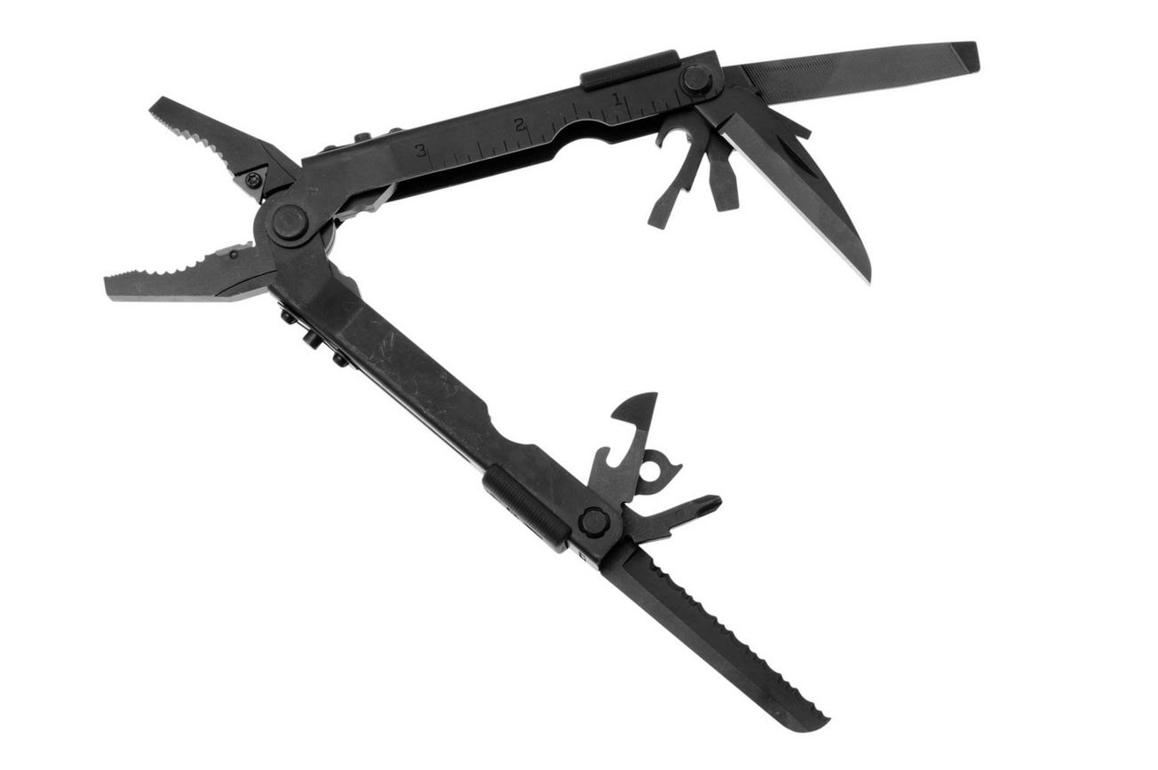 Gerber Multi-Plier MP600 Bluntnose black, Black Nylon foedraal 1014908, multitool