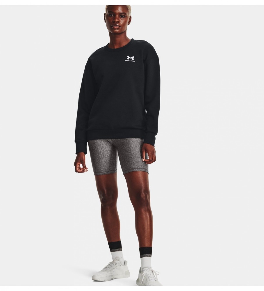 Moletom Under Armour Fleece UA Essential preto