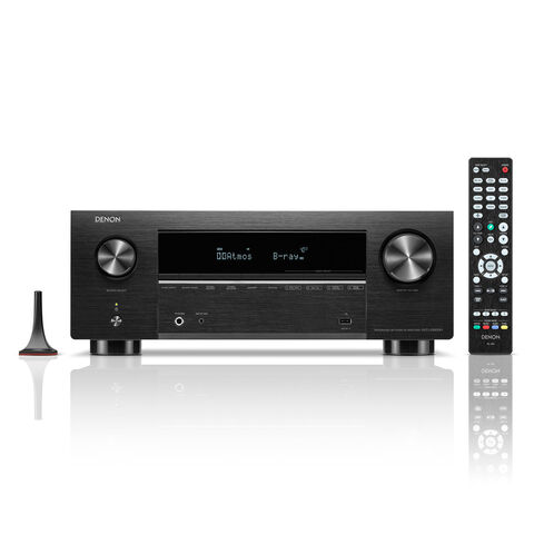 Denon AVC-X3800H – 9.4-kanaals receiver met 6 x HDMI 2.1 / 8K