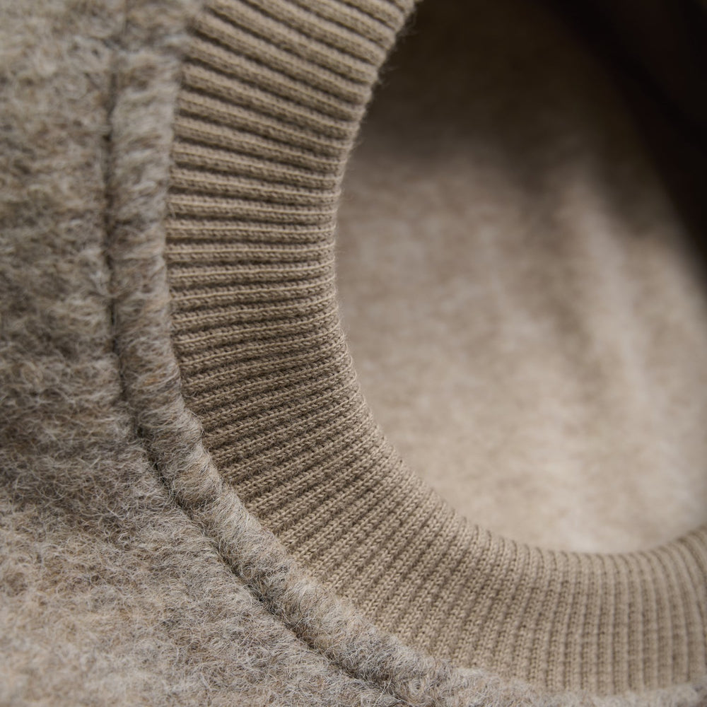 Køb Huttelihut Camel Melange Elefanthue Ears Uld