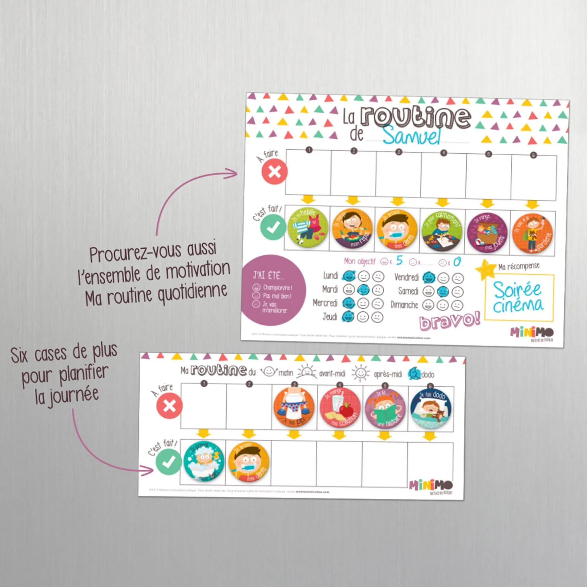 Minimo Extension de Tableau Ma Routine