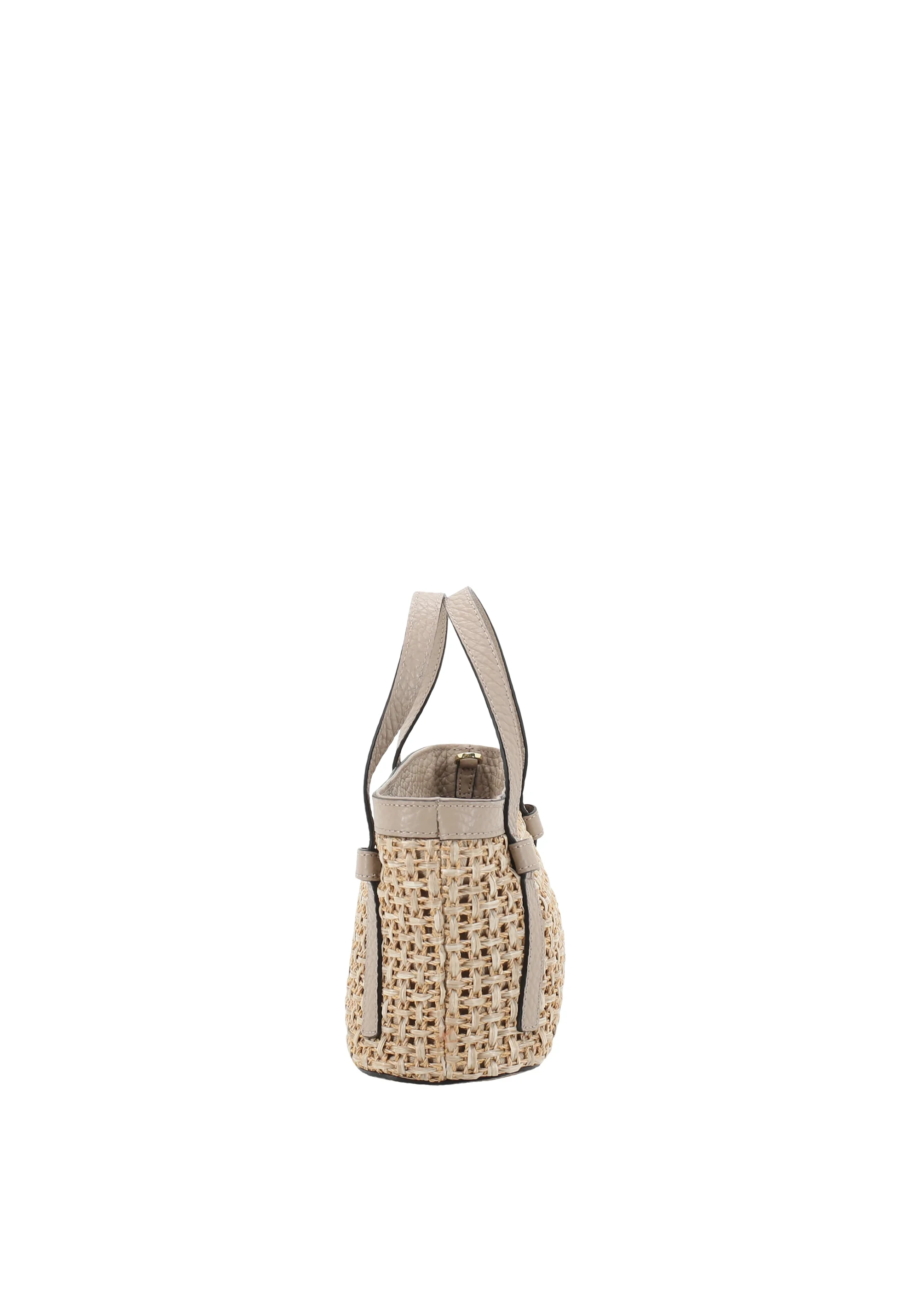Handbag COSMO mini Raffia/leather Standard