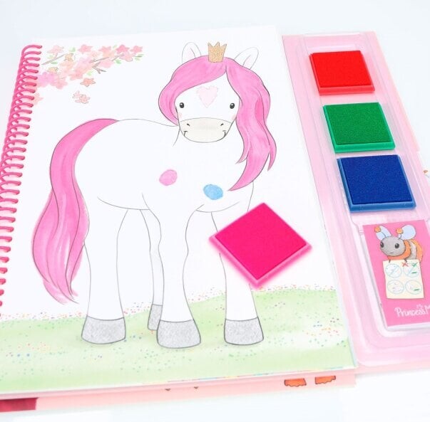 Princess Mimi - Fingerprint Fun Bog - Princess Mimi - Bog