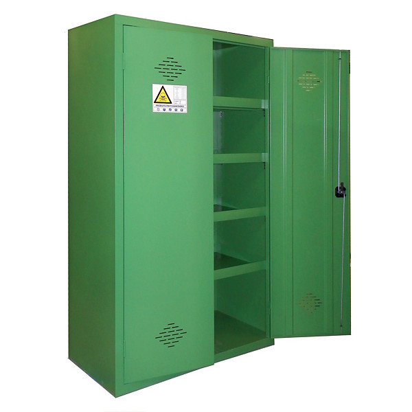 Armoire phytosanitaire 2 portes l 120 x P 55 x H 198 cm