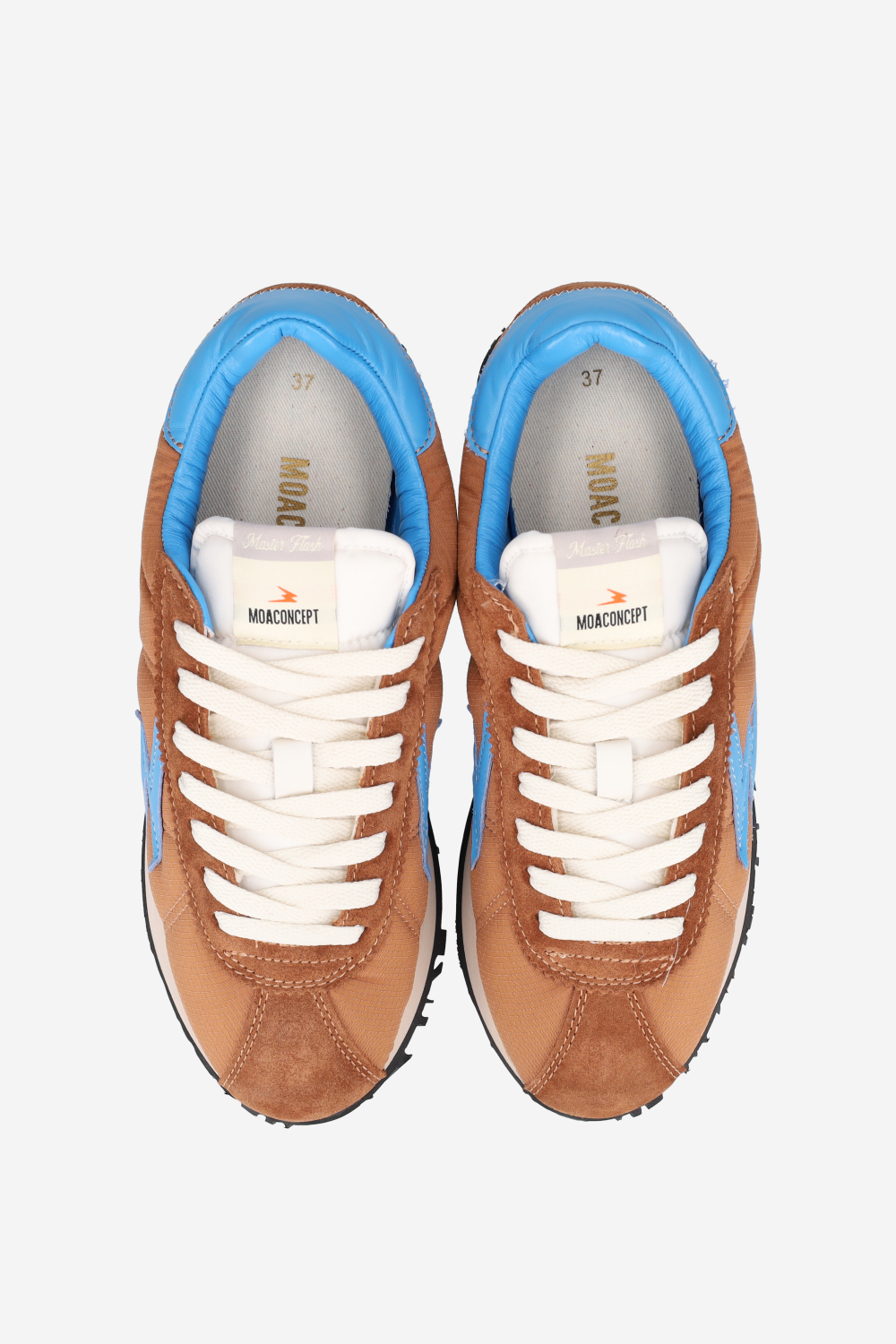 Flash nylon sneakers