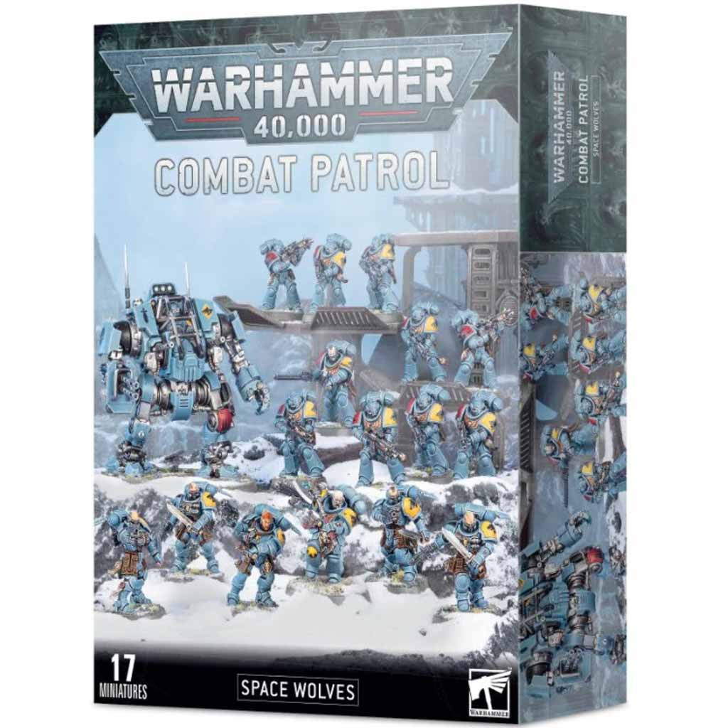 Warhammer 40K : Space Wolves - Patrouille