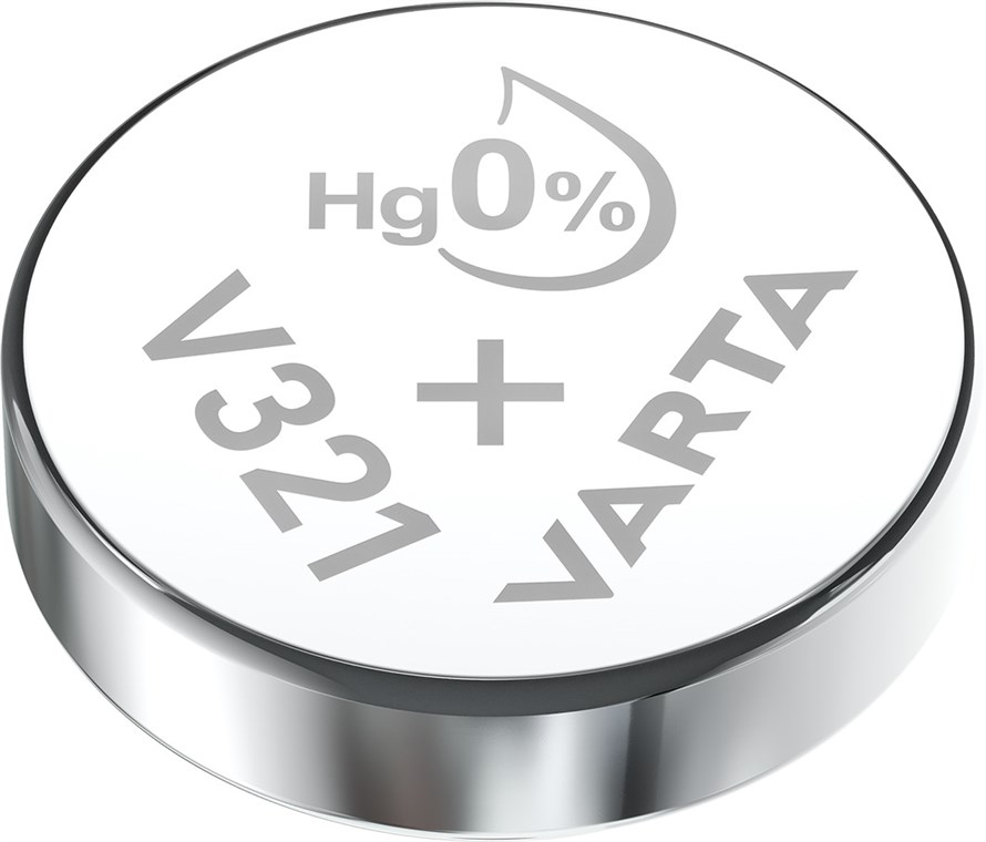 1.55 Volt Silberoxid Batterie Knopfzelle V321 / SR616SW / SR65
