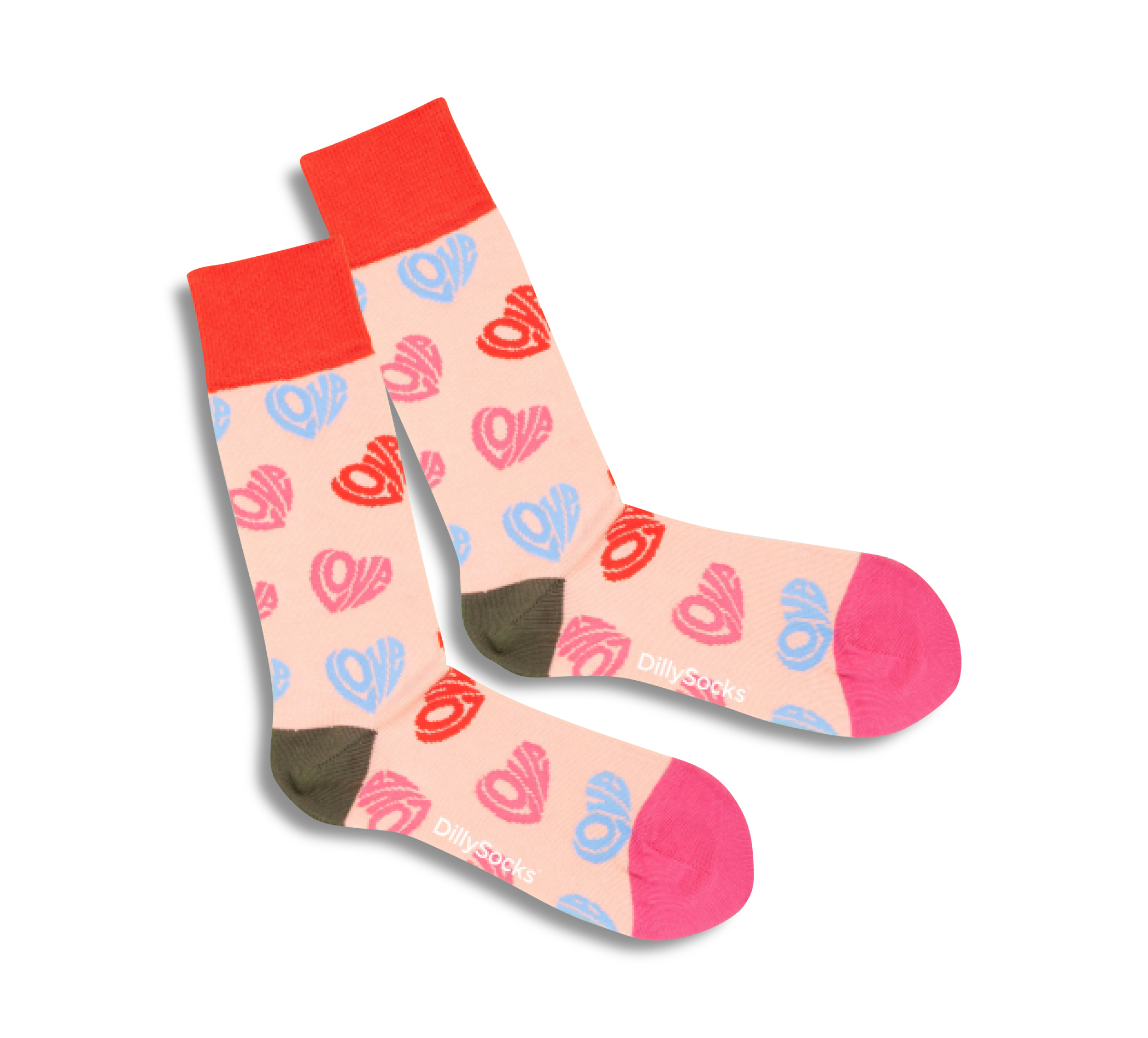 Dillysocks Love Is All Around