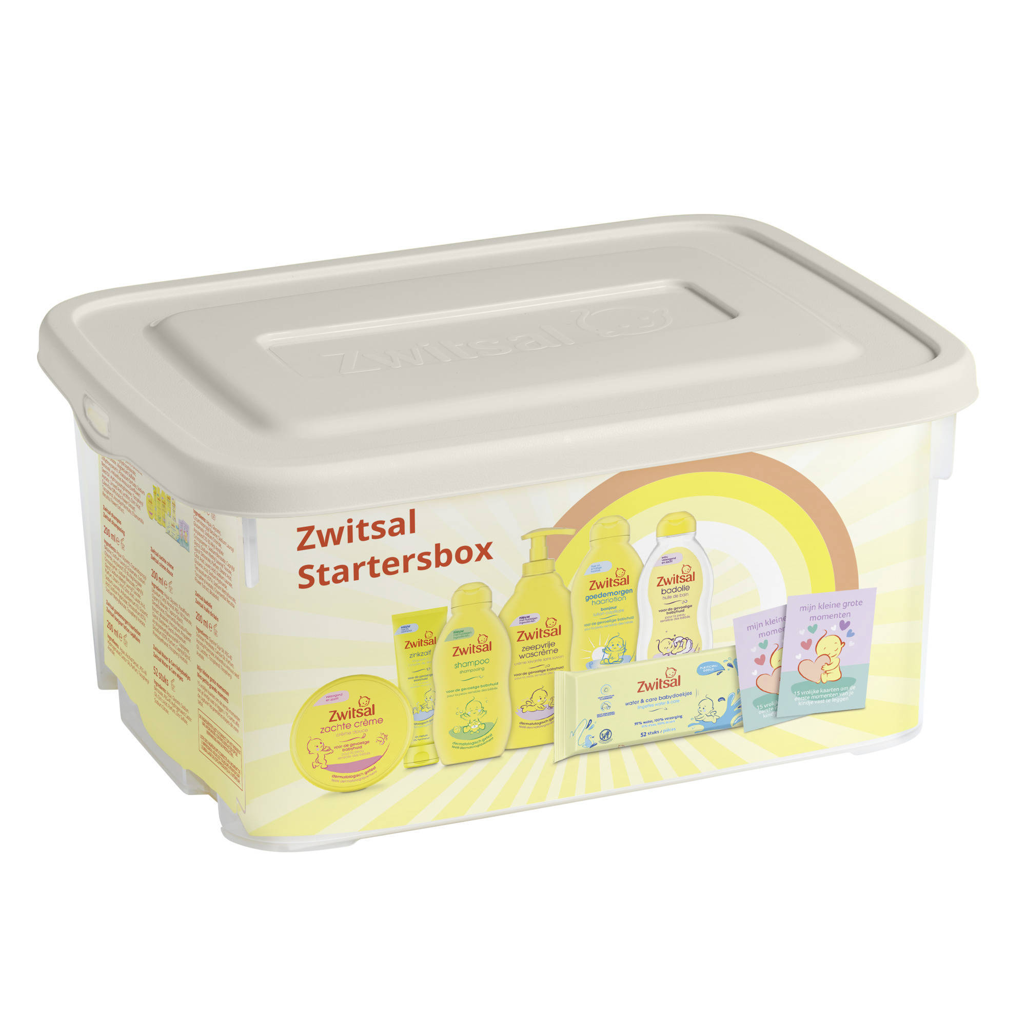 Zwitsal startersbox Baby - 7-delig