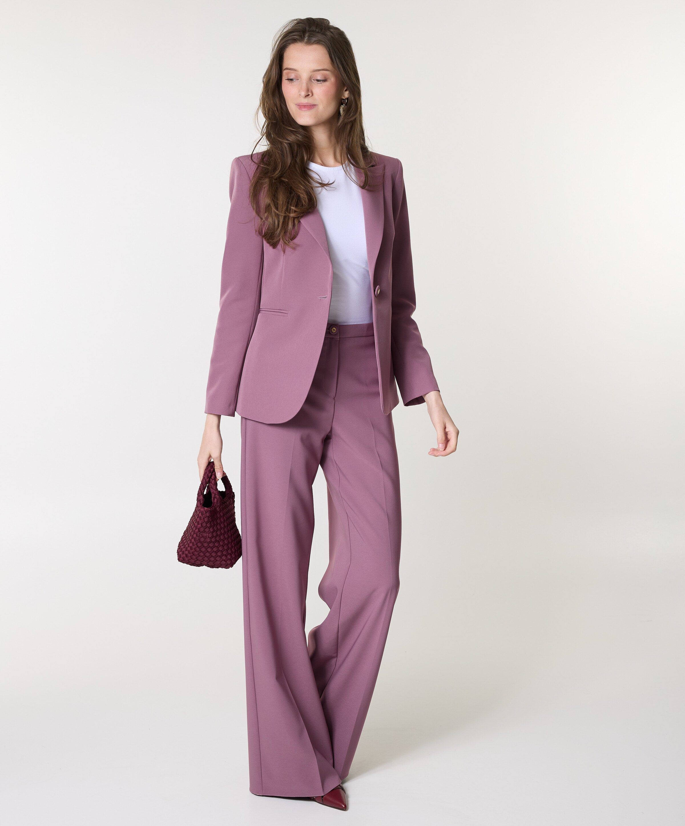 Rinascimento REWI 4.950.0001-B - dames broek roze