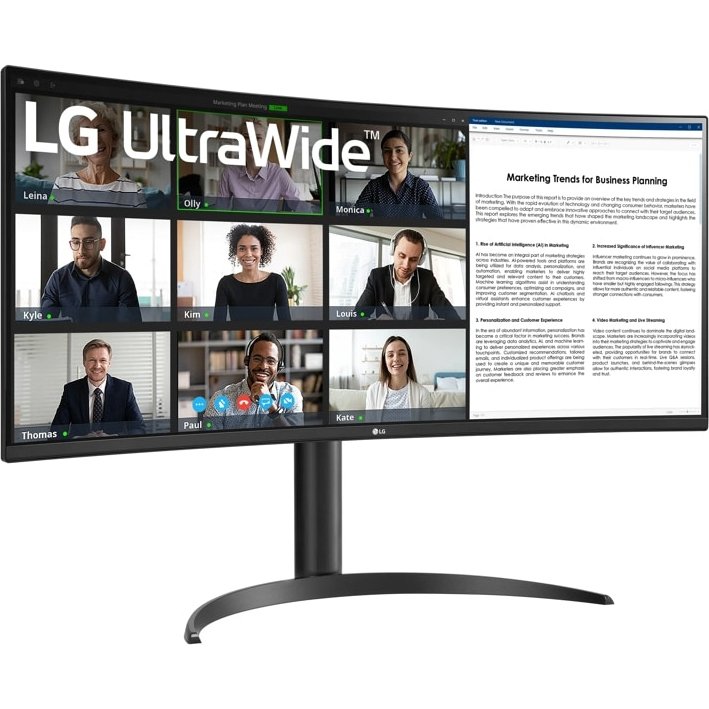 Ecran PC Lg UltraWide 34WR55QK-B