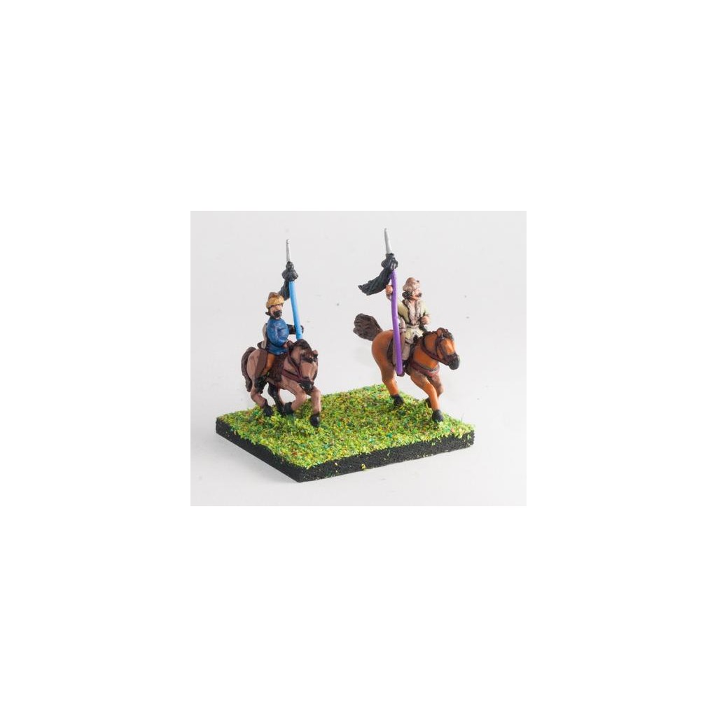Hun: Command: 3 Mounted Standard Bearers