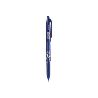 Pilot Frixion Ball - Pack de 12 rollers effaçables - 0,7 mm - bleu