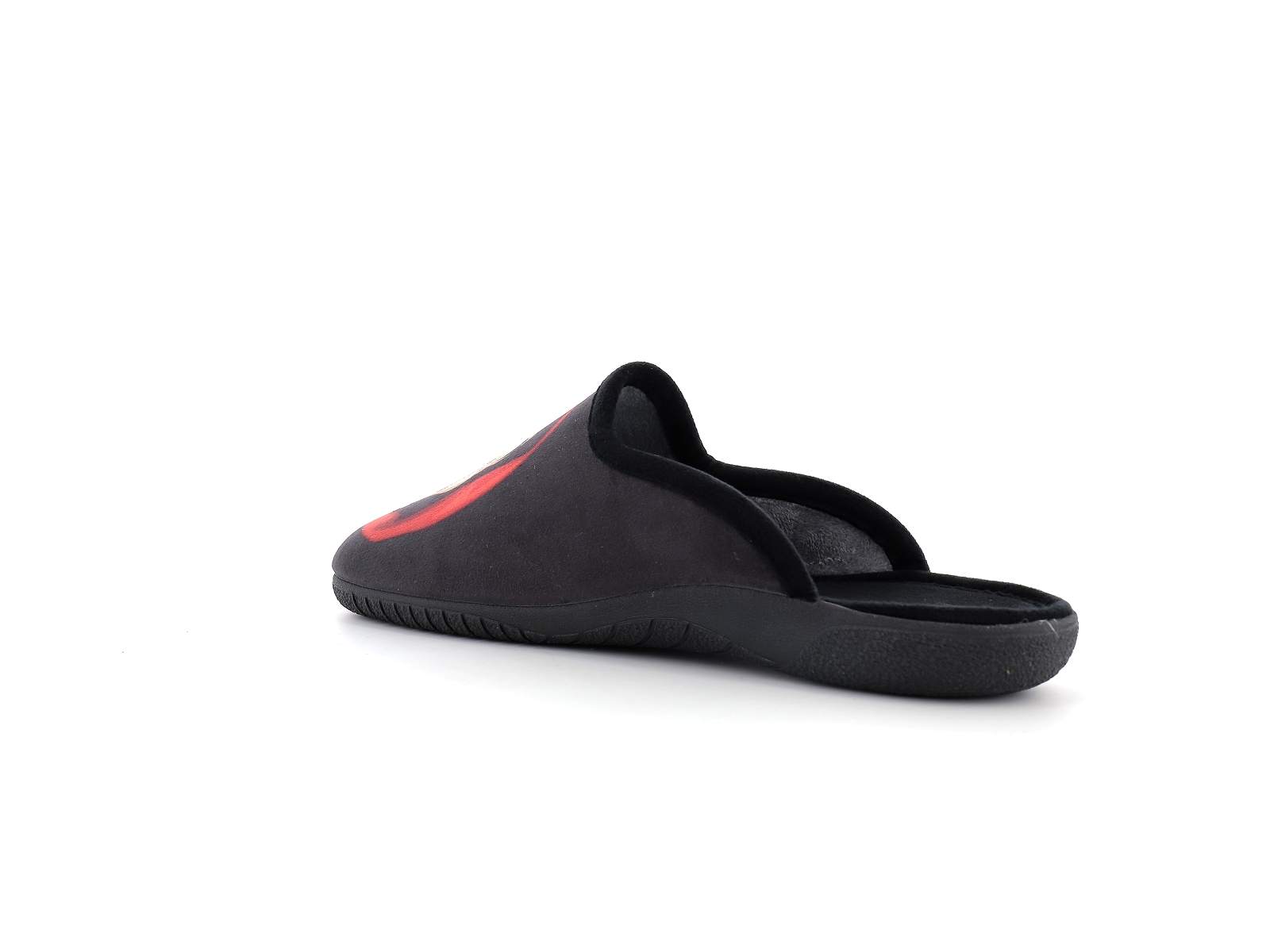 Elue par nous-MENOCOP Textile Noir Rouge