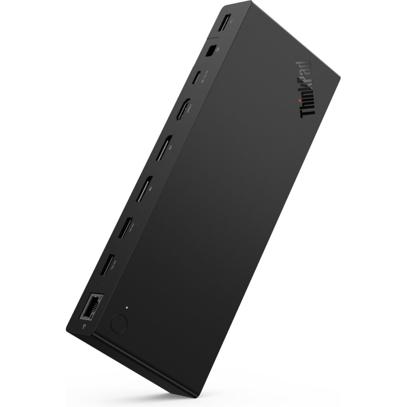 Lenovo ThinkPad USB4 Dock 5000 Avec fil Thunderbolt 4 Noir