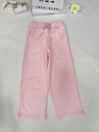 Comfy Wide Leg Jogger – Roze