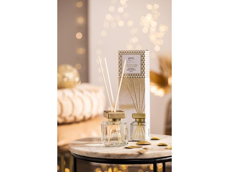 ipuro Duftstäbchen Time to Glow 50 ml Raumduft mit würzig-blumigen Noten