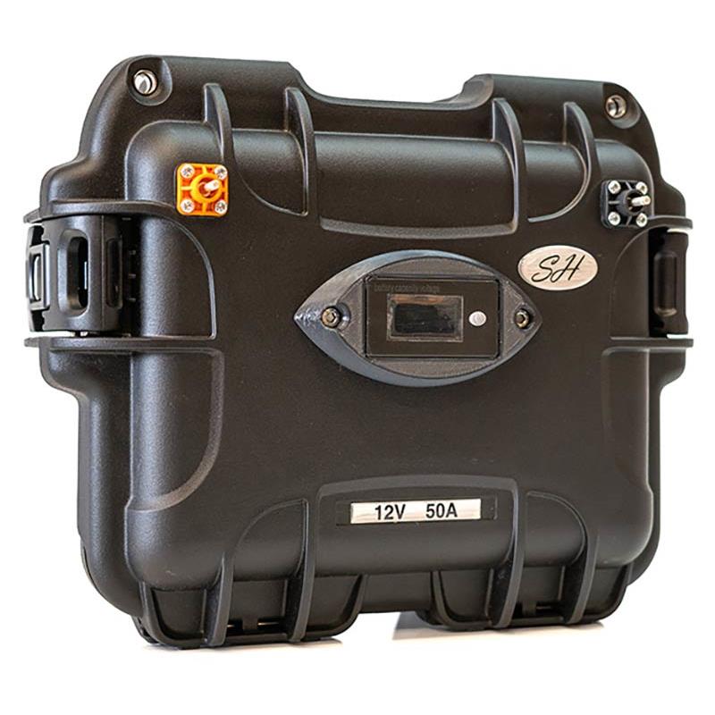 Batterie Lithium Lifepo4 Sh Lithium Gamme Lifepo4 - 12V50ah + Chargeur