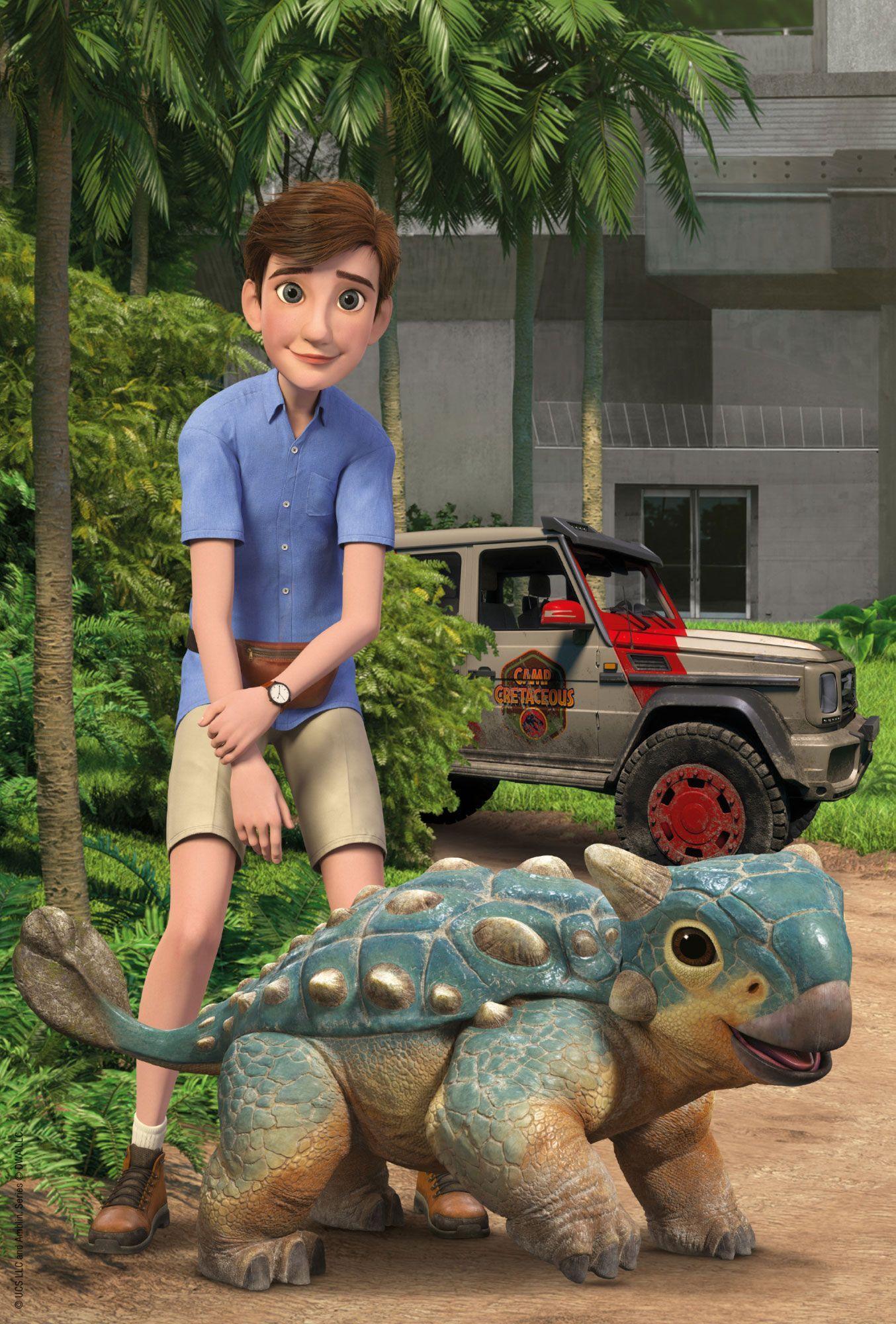 Schmidt Puzzle 3x48 - Neue Abenteuer, Abenteuer auf Isla Nublar, 3x48 Teile (Puzzle)