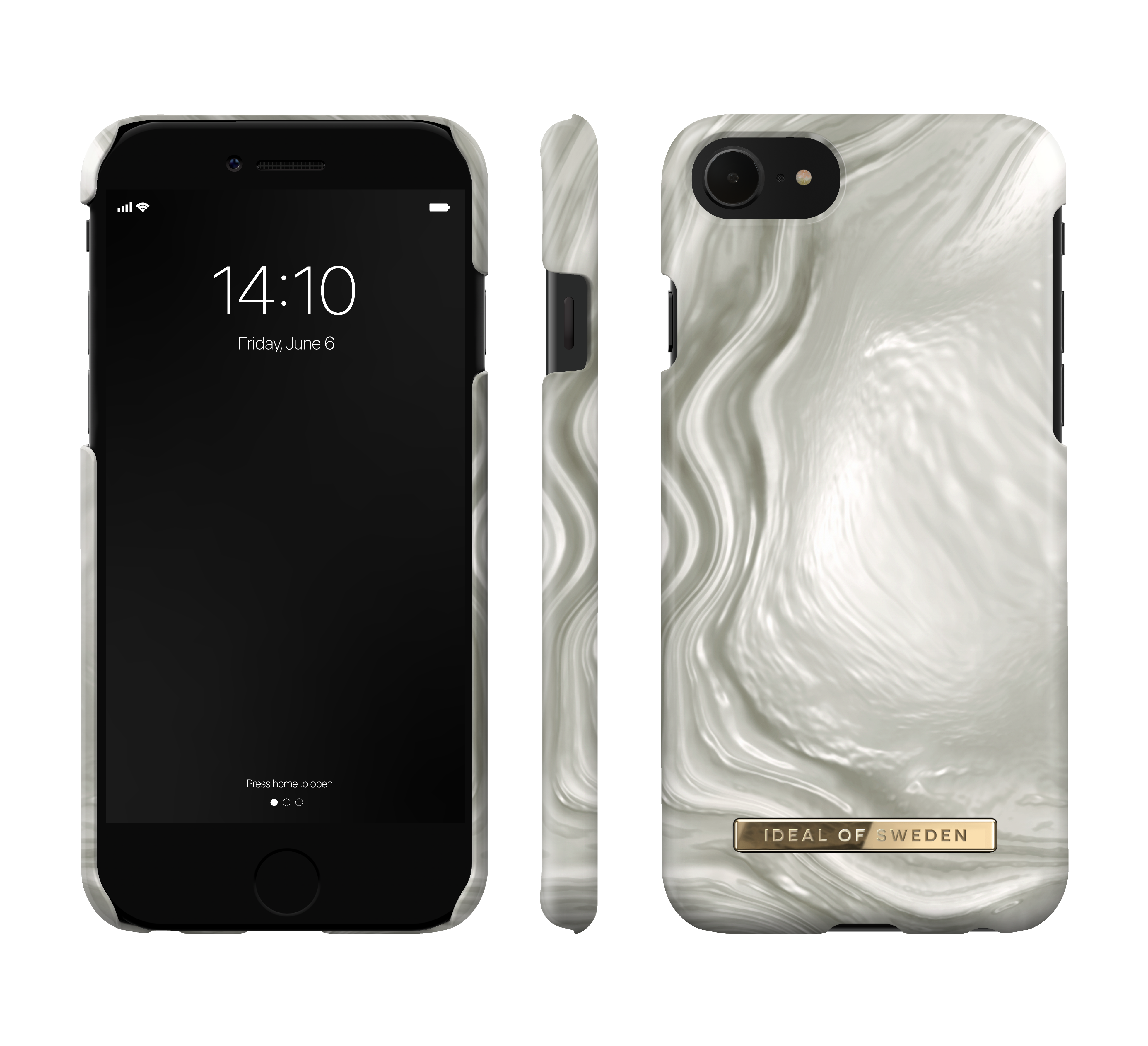 iPhone SE (2022/2020) / 8 / 7 / 6S Hardcase Hülle (IDFCOC22-I7-406) - Luminous Pearl