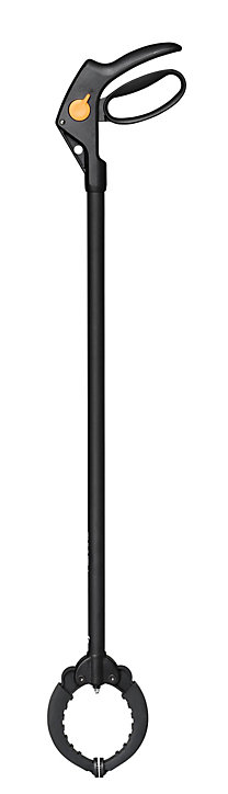 Pince à déchet Solid Fiskars L. 87,5 cm noir
