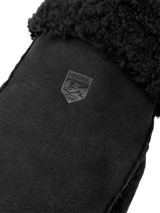 Sheepskin Mitt luffer