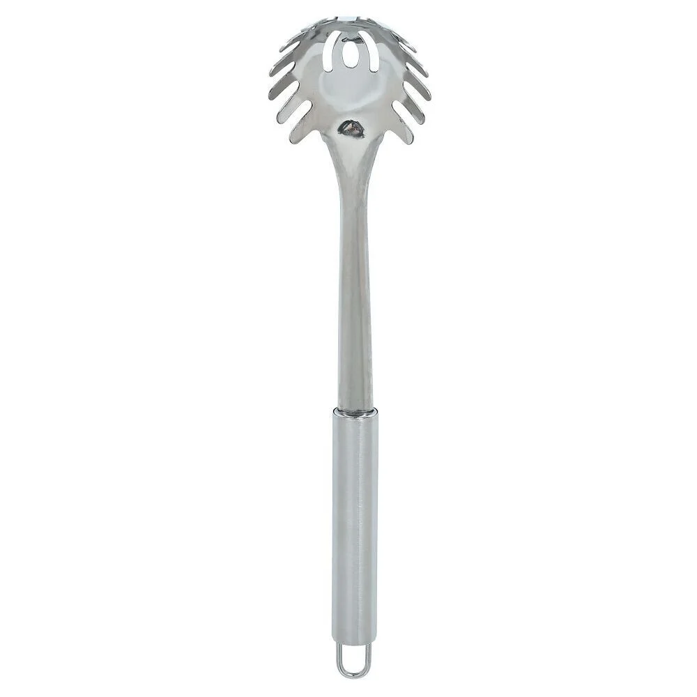 Set de 6 ustensiles de cuisine avec support inox gris Ø16xH40,5cm