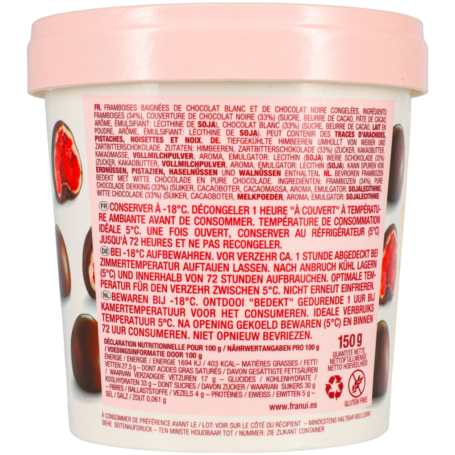 FraNui Himbeeren&Choco