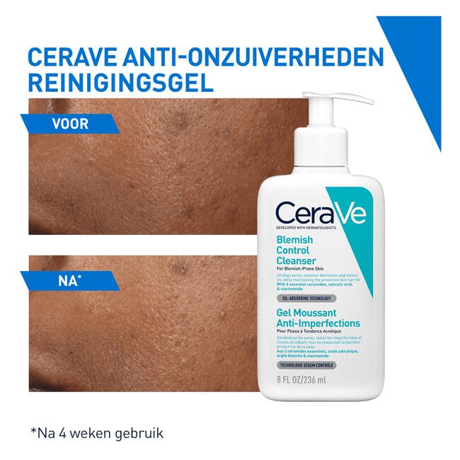 CeraVe Anti-Onzuiverheden Reiniger - 236 ML