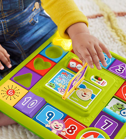Fisher-Price Aktivitetsleget?j - Roll & Spin Game Board