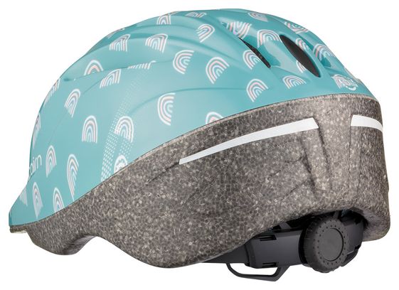 Casque Junior Cairn Sunny Eucalyptus Rainbow Bleu
