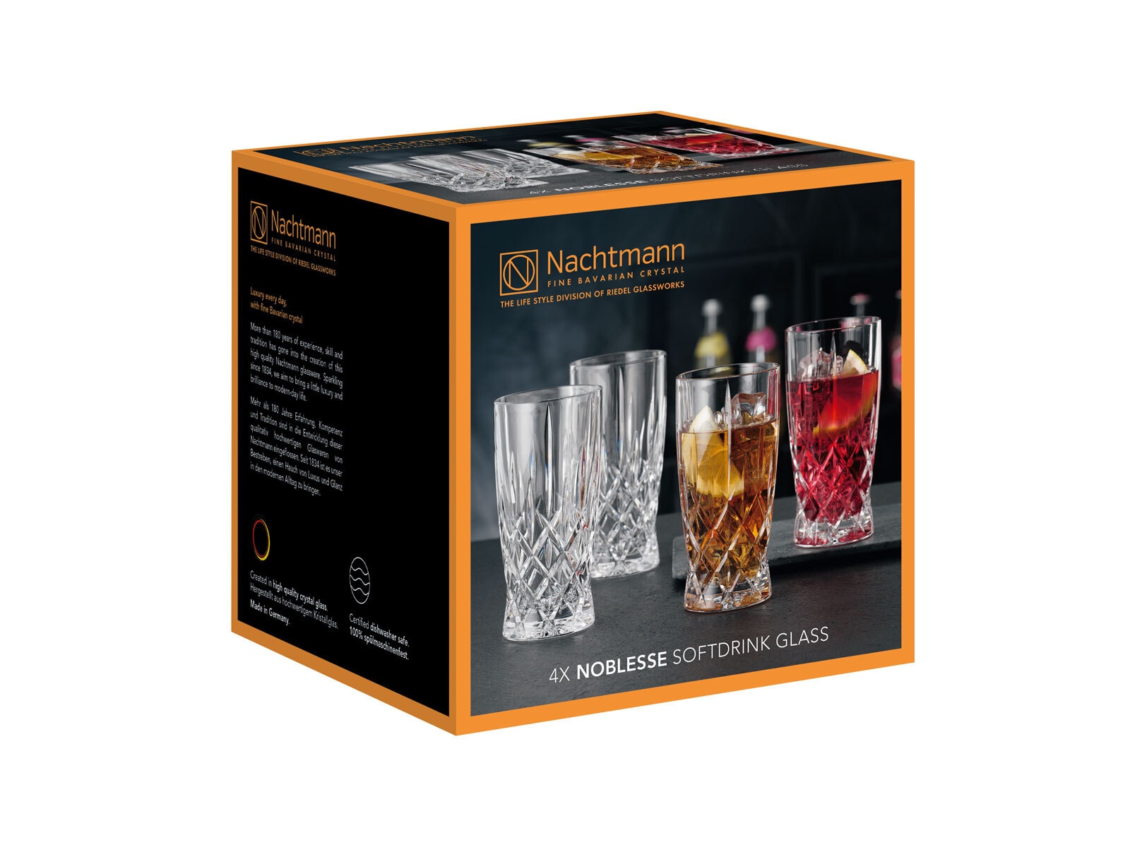 Nachtmann Trinkglas NOBLESSE 4er Set